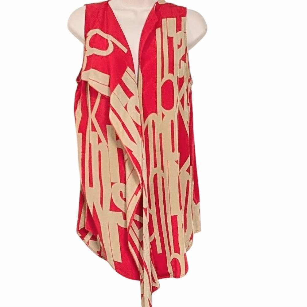 Leith XS Silk Blouse